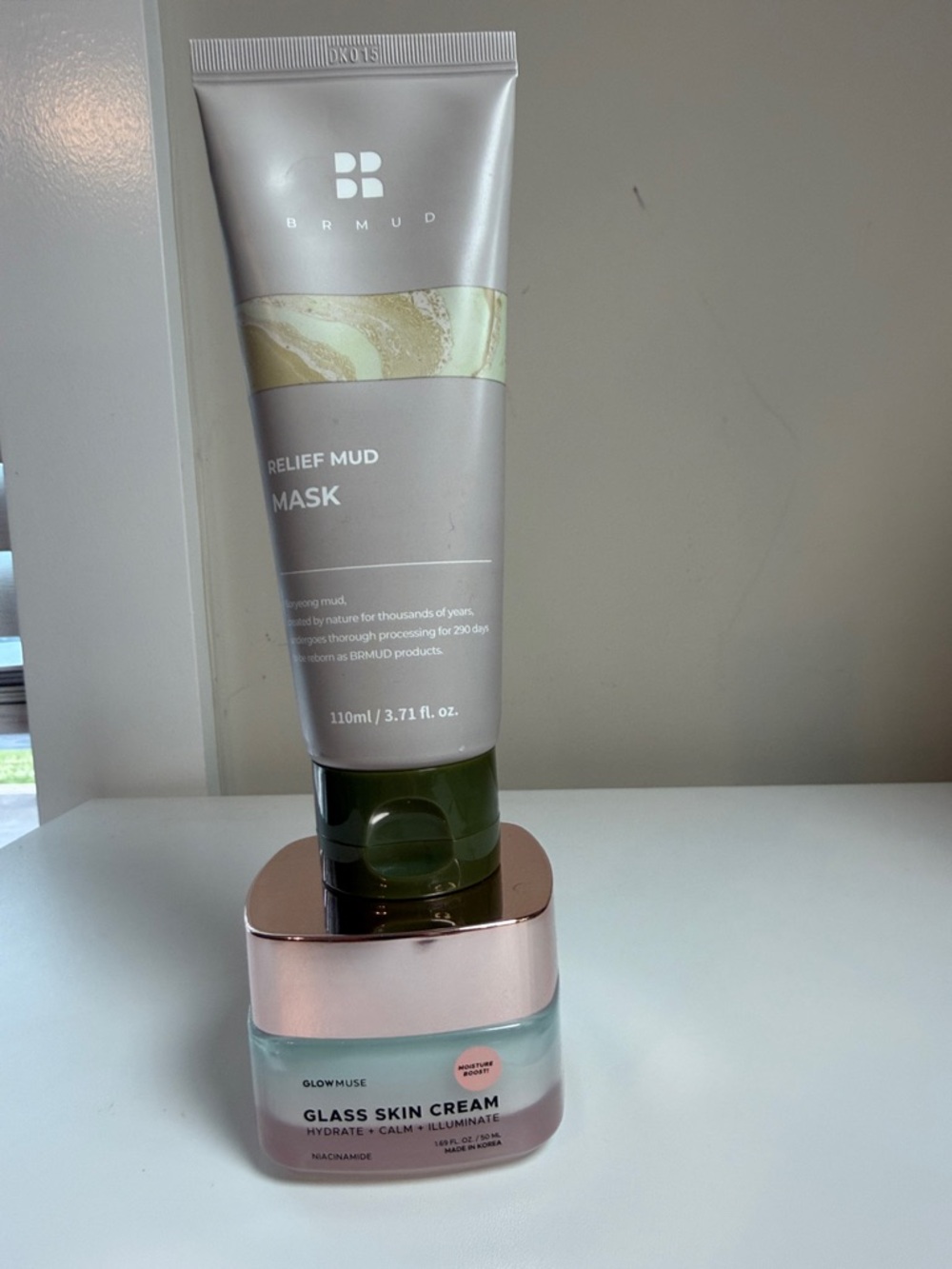 BUNDLE ALERT ‼️ Glass Skin Cream & Brmud Mask Bundle